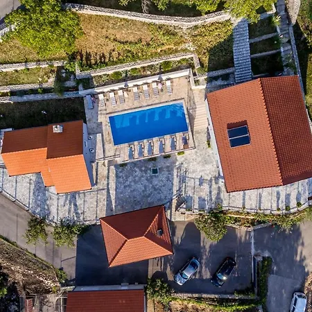 Villa Marija With Heated Pool Trilj Exterior photo